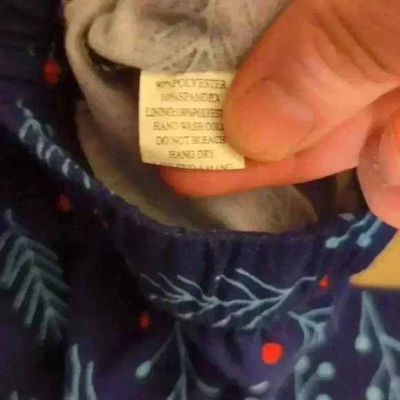 Leggings, unmarked brand, Christmas theme, one size - Picture 5 of 7